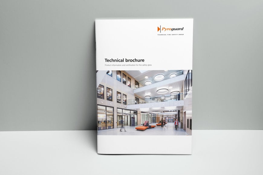 PYROGUARD ONTHULT NIEUWE TECHNISCHE BROCHURE